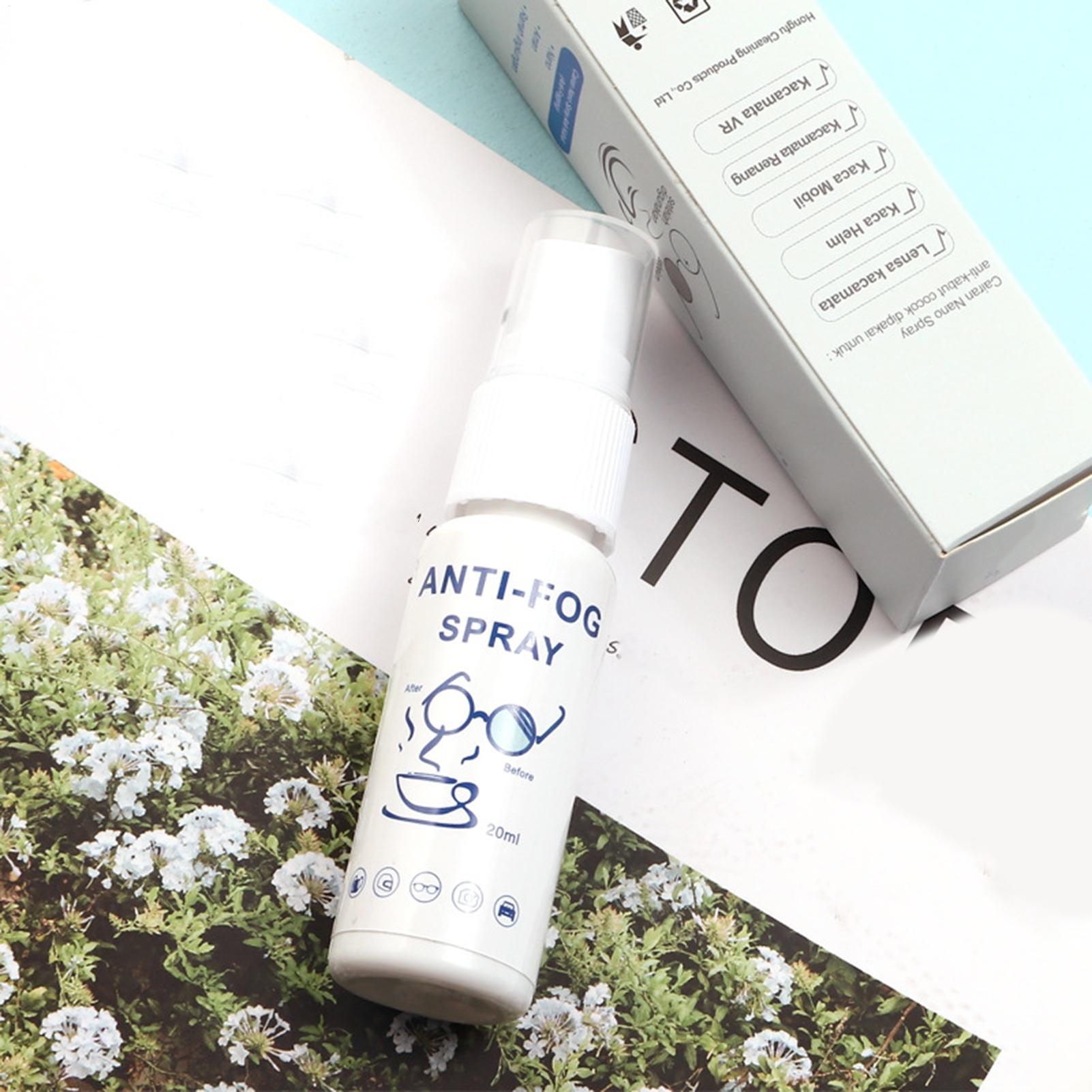 1pc Anti Fog Spray for Glasses - Screen Cleaner Spray ulasan dan harga