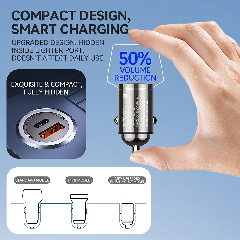 Stealth USB C Car Charger Dual - Usb C Hub ulasan dan harga