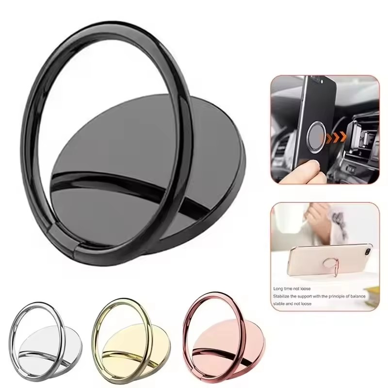 Finger Ring Mobile Phone Holde - Phone Kickstand Ring ulasan dan harga