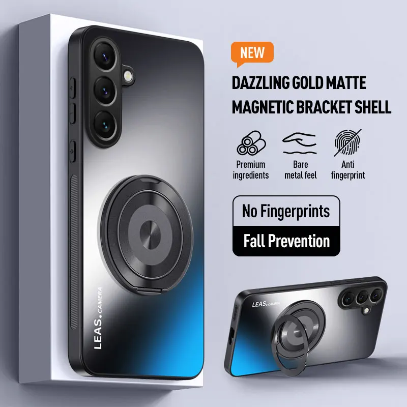 Magnetic Ring Stand Phone Case - Phone Kickstand Ring ulasan dan harga