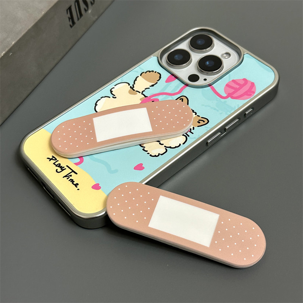 Korea Ins Daily Necessitiy Ban - Phone Accessories Crochet ulasan dan harga