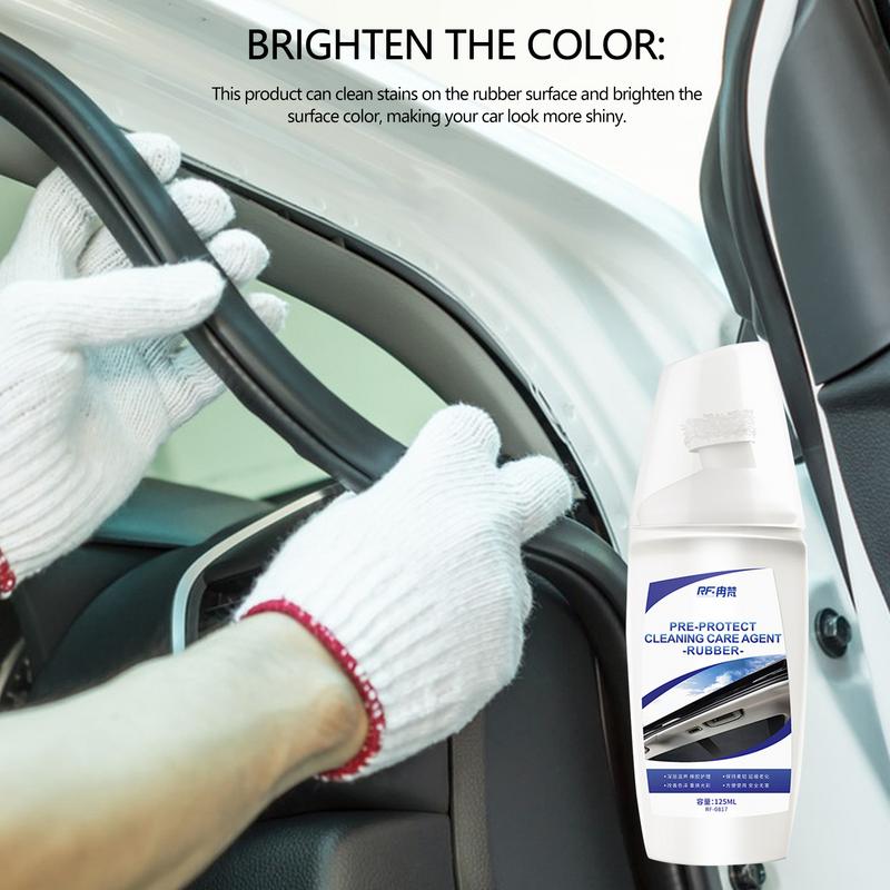 125ml Car Rubber Curing Agent  - Screen Cleaner Spray ulasan dan harga