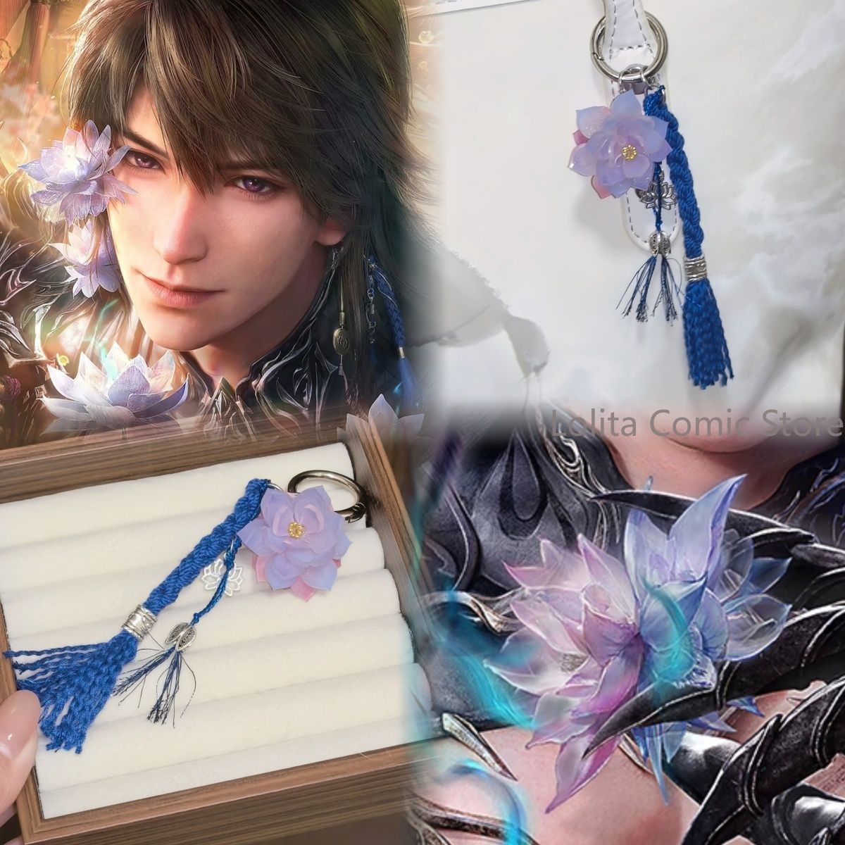 Anime Love and Deepspace Caleb - Phone Accessories In China ulasan dan harga