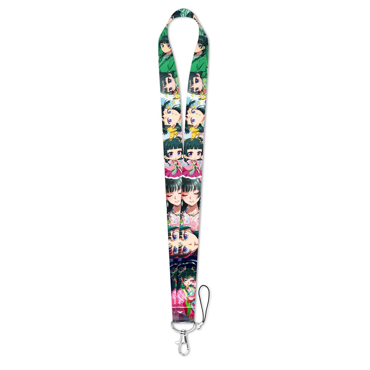 Cute Anime Girl Lanyard Neck S - Phone Accessories Crochet ulasan dan harga
