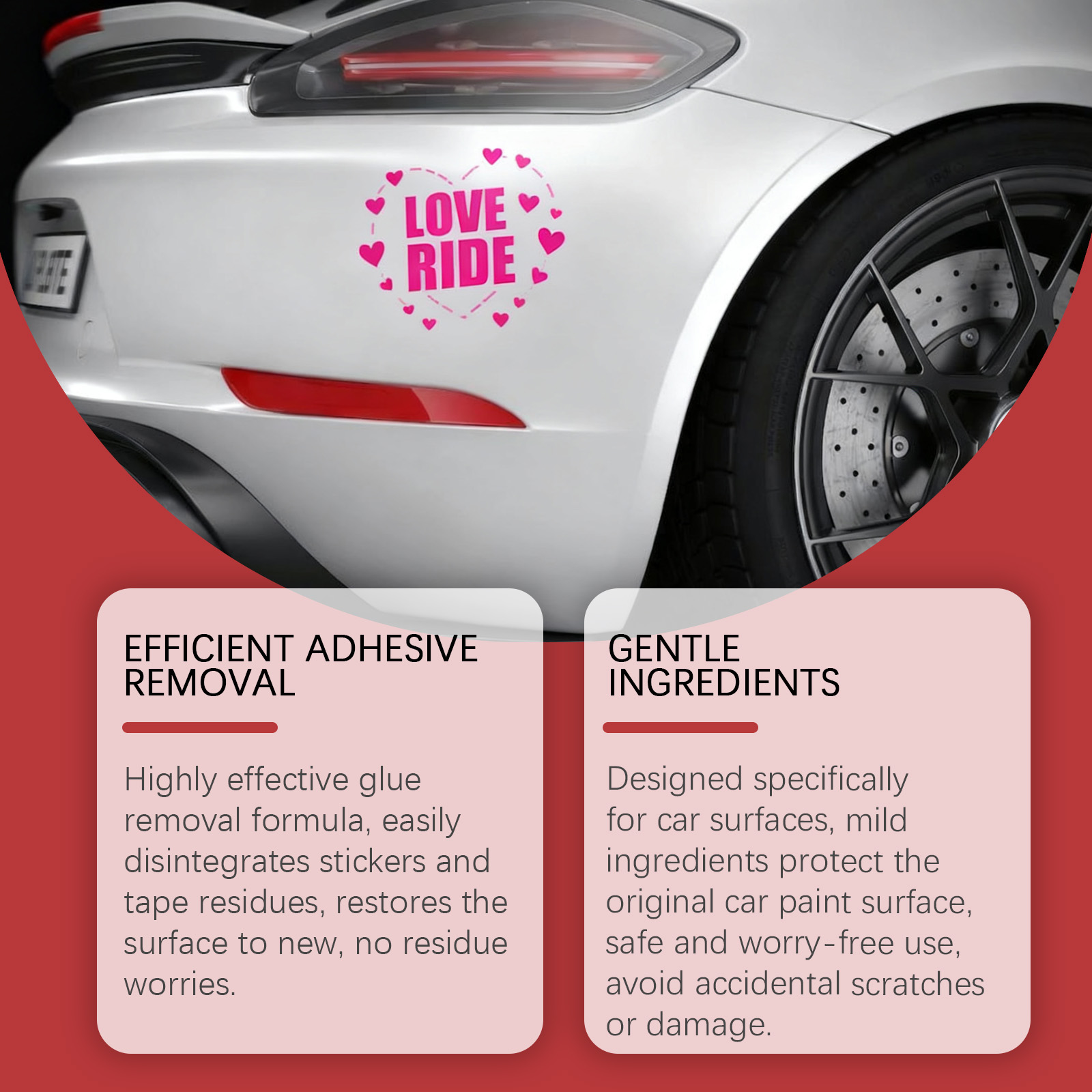 Car Surface Residue Removal Ki - Screen Cleaner Spray ulasan dan harga