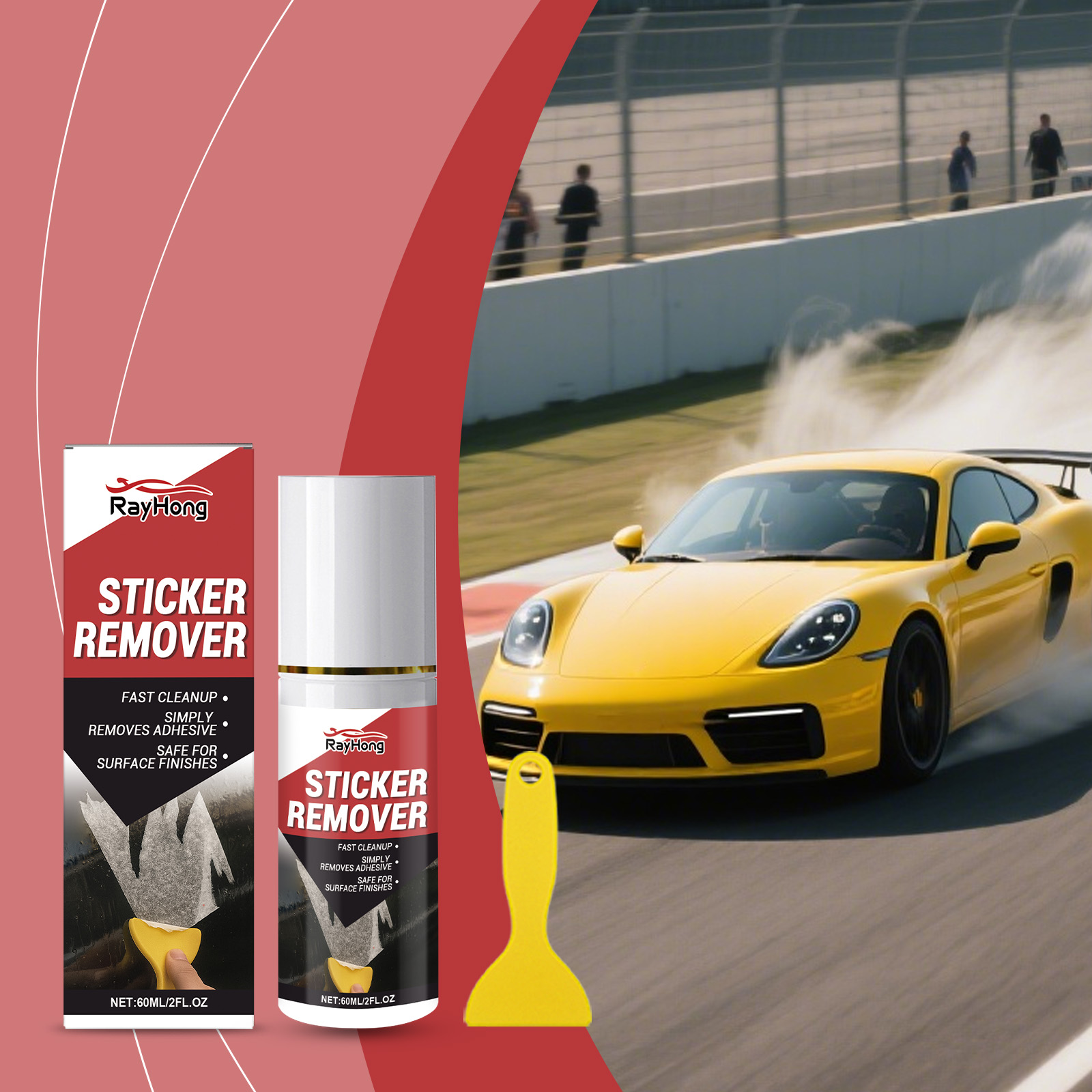 Car Surface Residue Removal Ki - Screen Cleaner Spray ulasan dan harga
