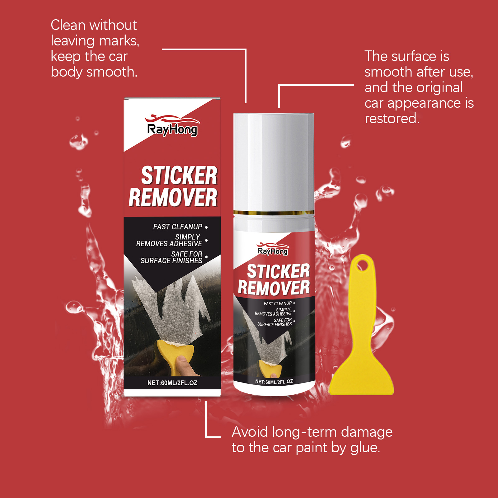 Car Surface Residue Removal Ki - Screen Cleaner Spray ulasan dan harga