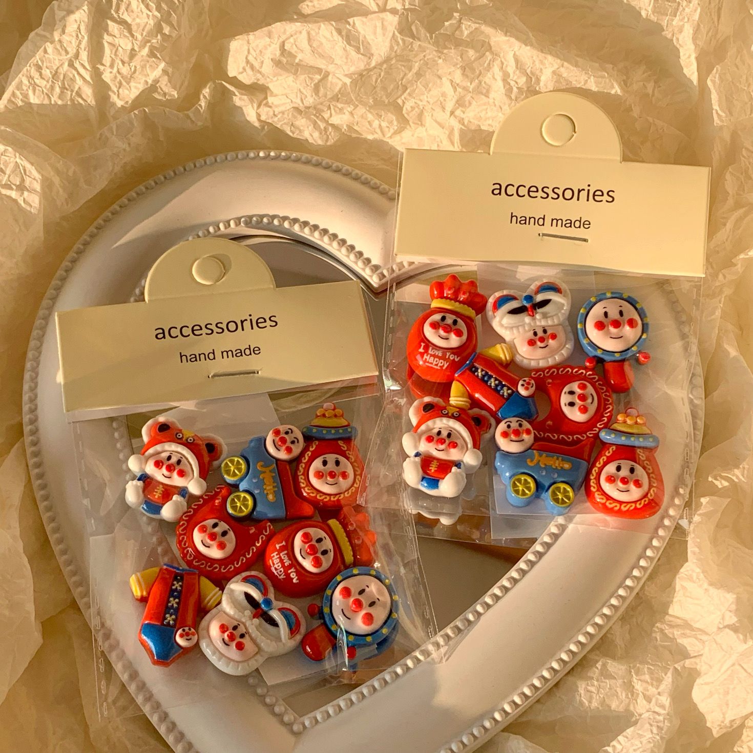 Anpanman Seamless Three-dimens - Phone Accessories Red ulasan dan harga