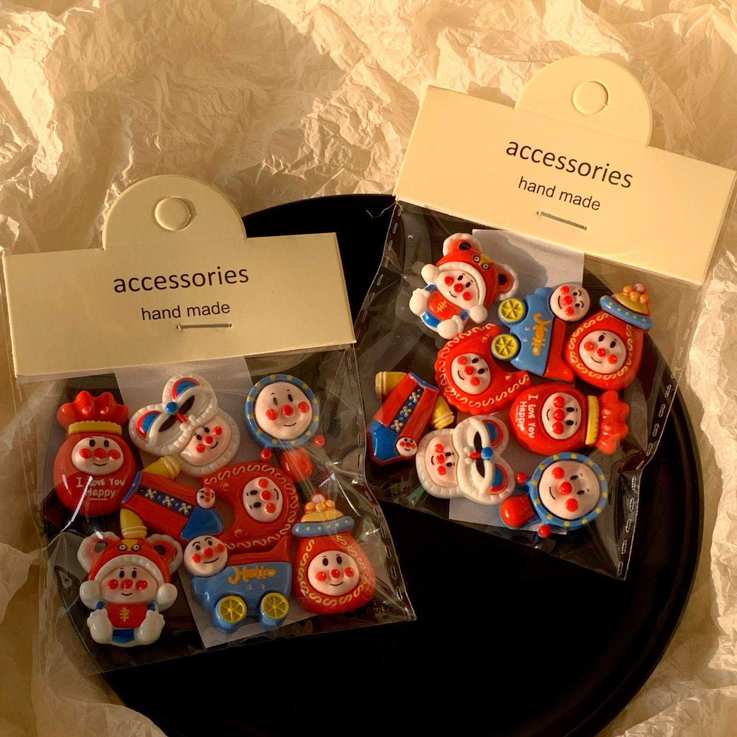 Anpanman Seamless Three-dimens - Phone Accessories Red ulasan dan harga