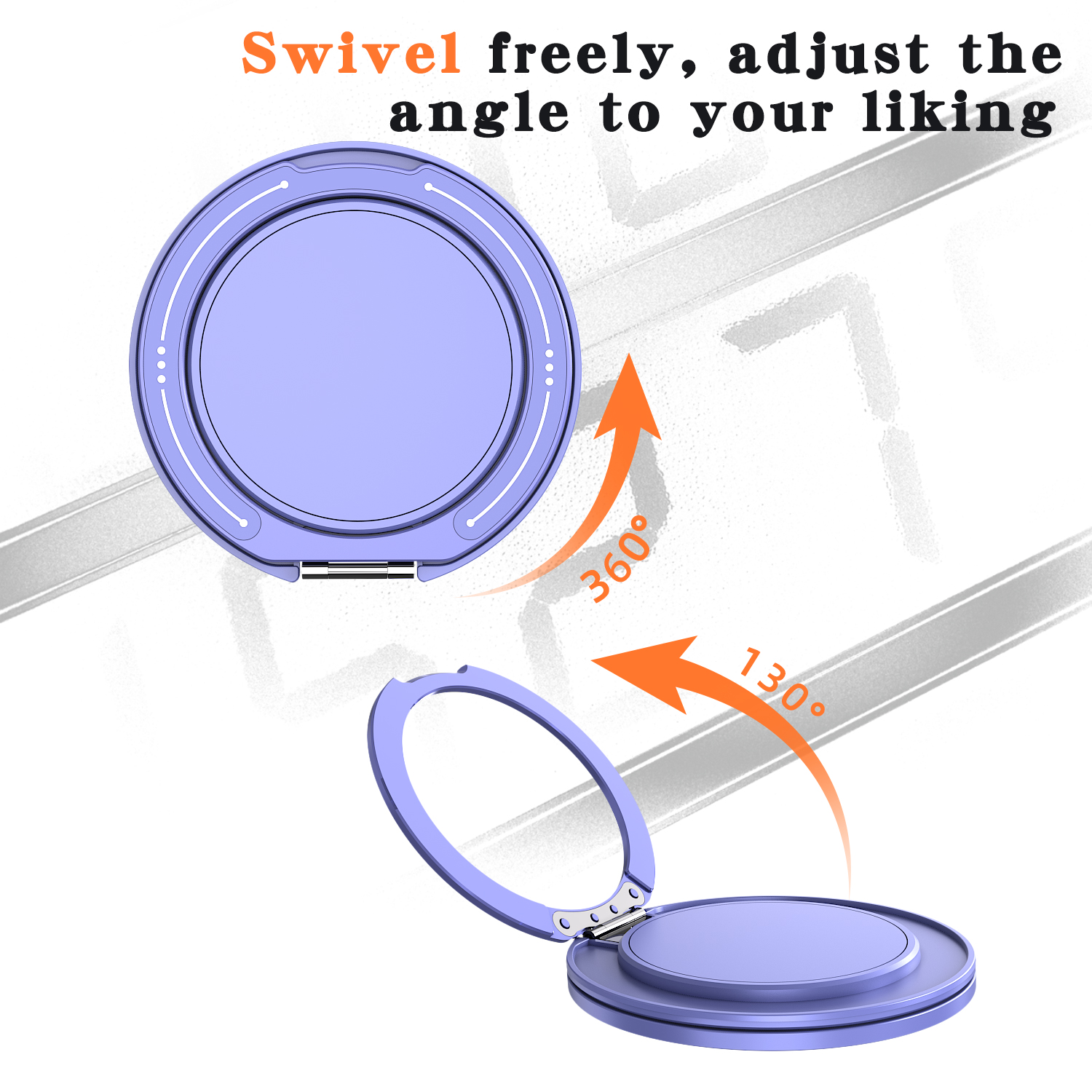360° Rotatable For MagSafe Mag - Phone Kickstand Ring ulasan dan harga