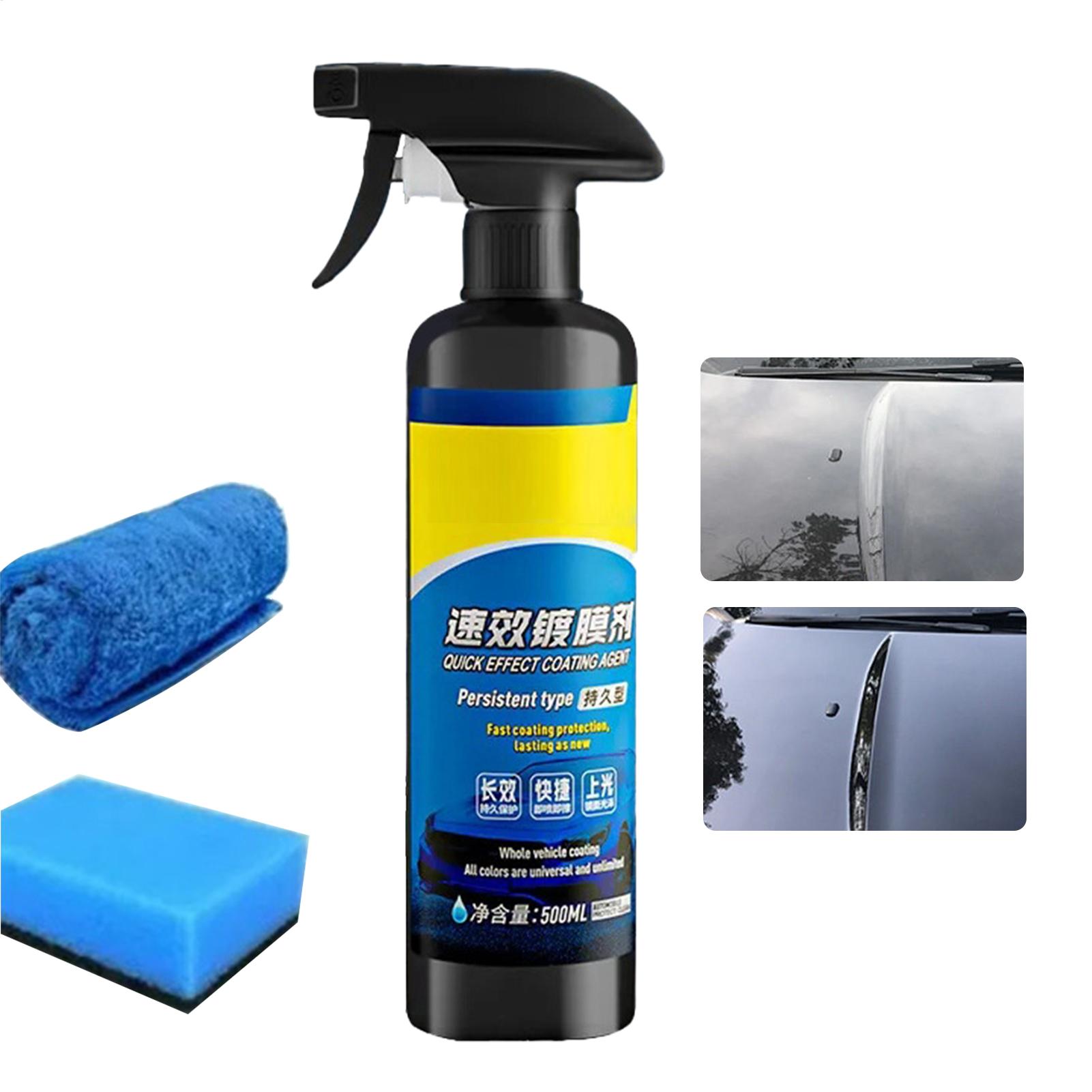 Coating Spray Car Scratch Wax  - Screen Cleaner Spray ulasan dan harga