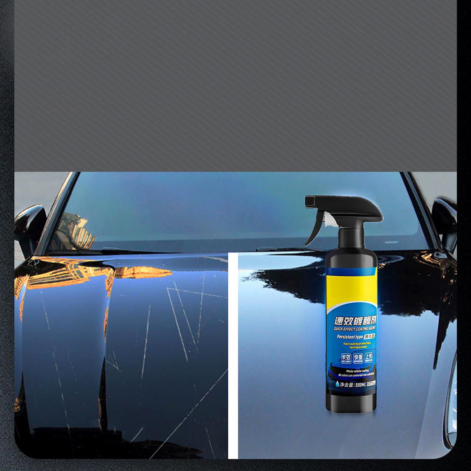 Coating Spray Car Scratch Wax  - Screen Cleaner Spray ulasan dan harga