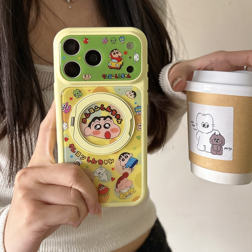 Cute Cartoon Japan Anime Crayo - Phone Kickstand Ring ulasan dan harga