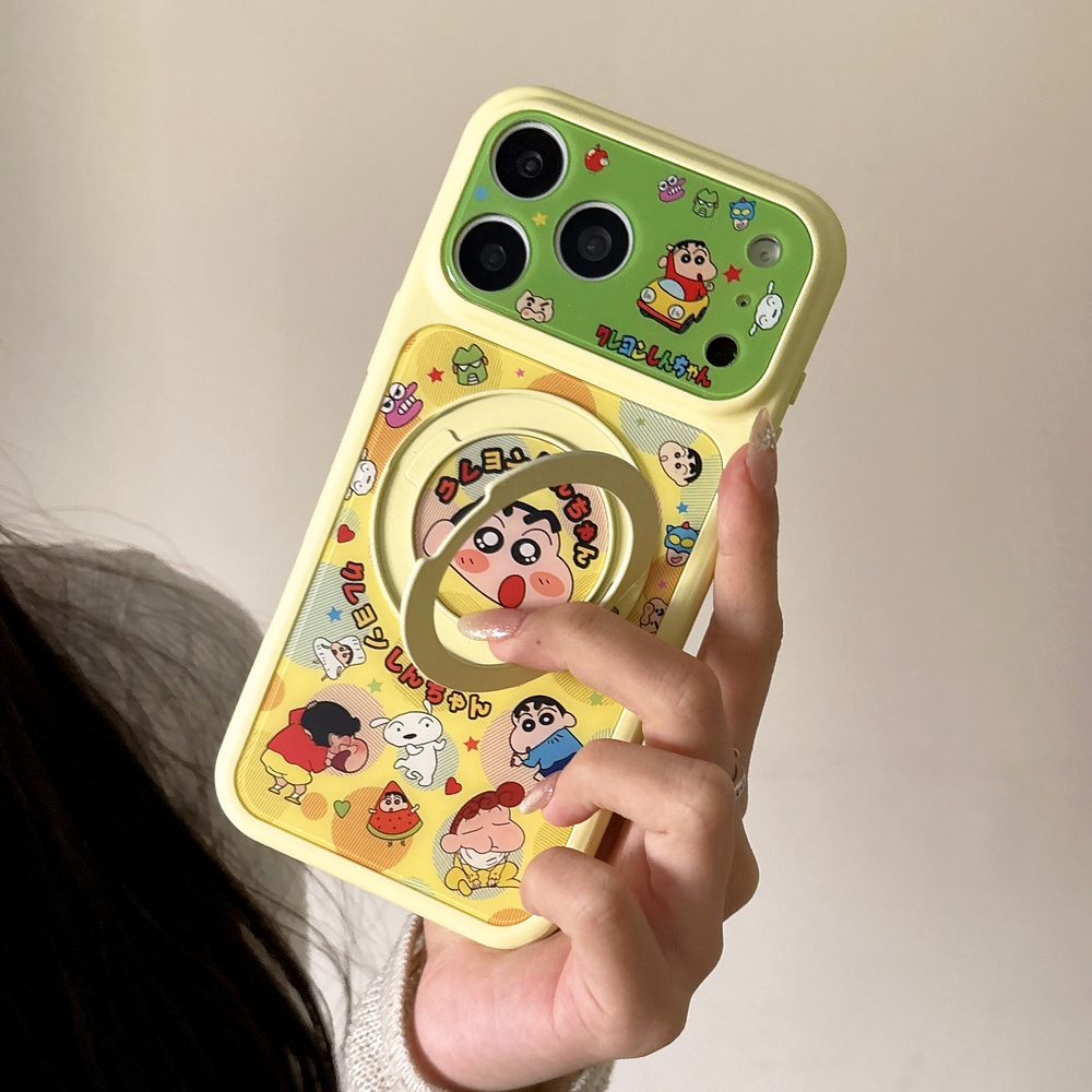 Cute Cartoon Japan Anime Crayo - Phone Kickstand Ring ulasan dan harga
