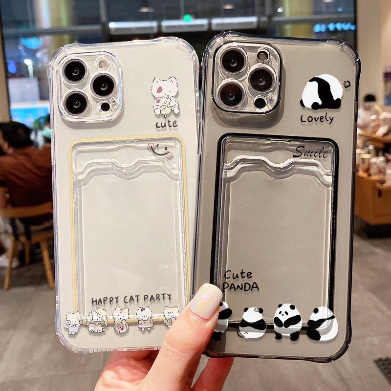 Cute Black Cat Phone Case For  - Phone Accessories Are ulasan dan harga