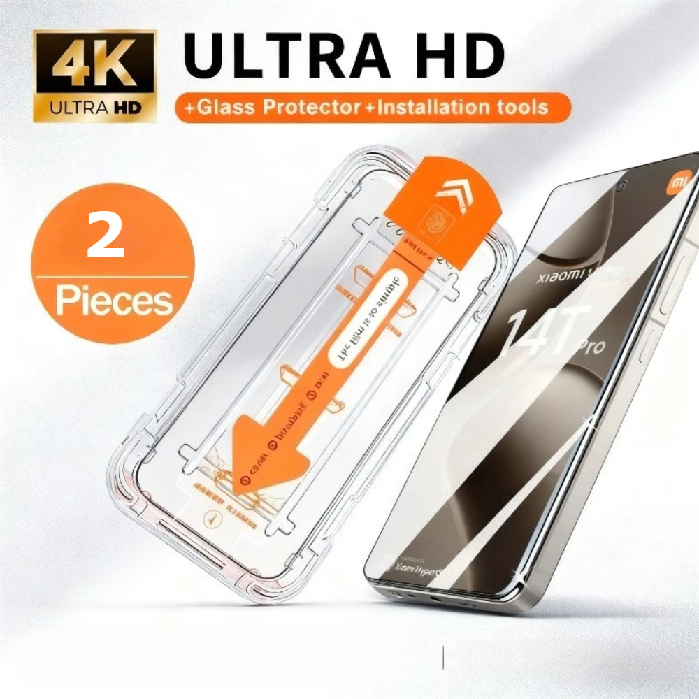 2Pack 4K Dust Free Tempered Gl - Phone Accessories Online Store ulasan dan harga