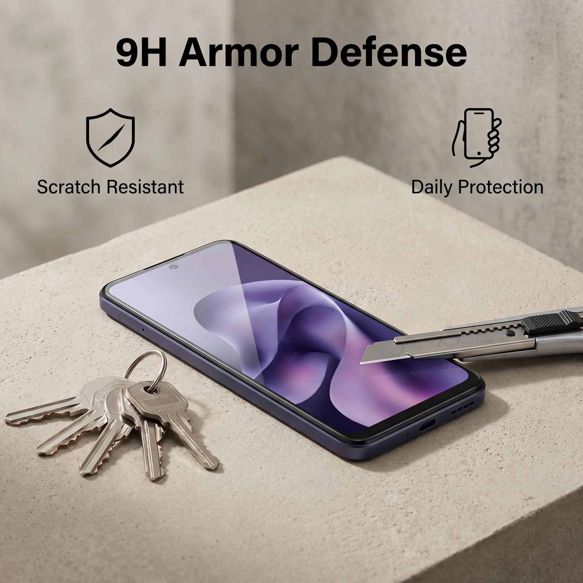 2Pack 4K Dust Free Tempered Gl - Phone Accessories Online Store ulasan dan harga