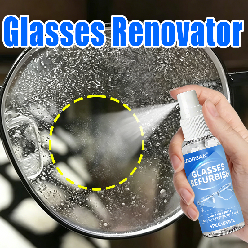 55ML Glasses Cleaner Spray Ant - Screen Cleaner Spray ulasan dan harga