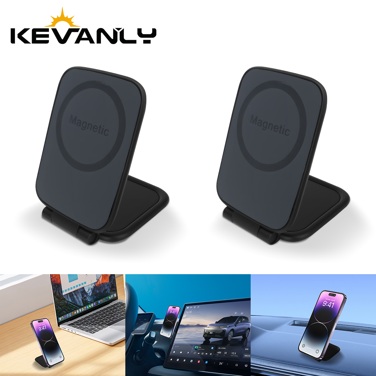 Universal Ultrathin Car Magnet - Phone Accessories Crochet ulasan dan harga