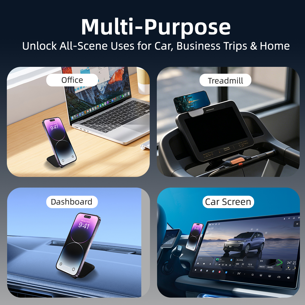Universal Ultrathin Car Magnet - Phone Accessories Crochet ulasan dan harga