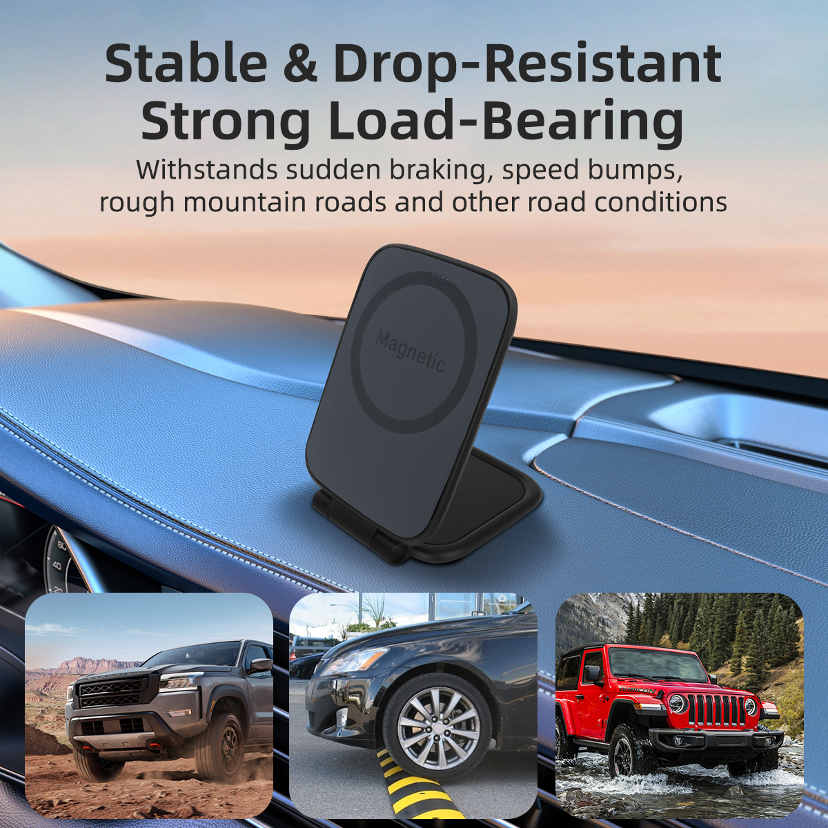 Universal Ultrathin Car Magnet - Phone Accessories Crochet ulasan dan harga
