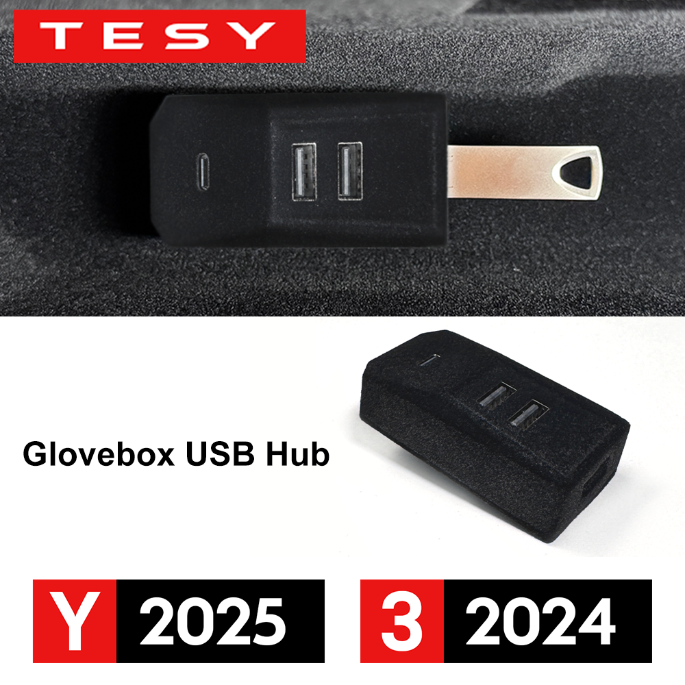 Glovebox USB Hub For Tesla New - Usb C Hub ulasan dan harga