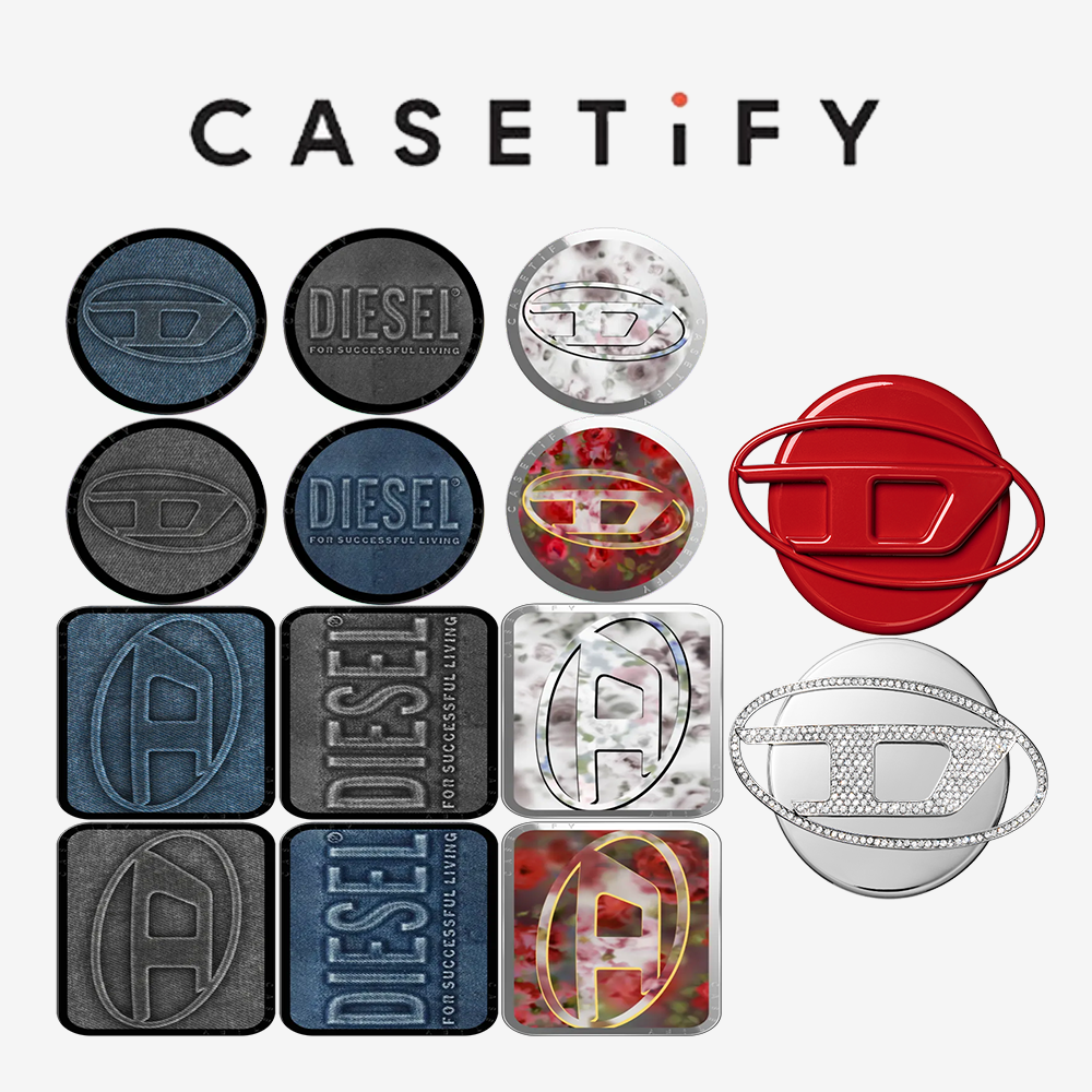CASETiFY DIESEL Denim Series M - Phone Accessories Are ulasan dan harga
