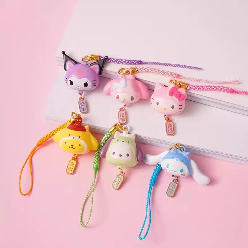 Hello Kitty Water Sound Bell B - Phone Accessories Wholesale ulasan dan harga