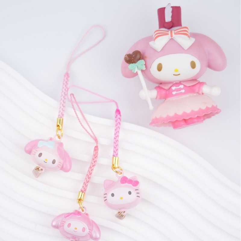 Hello Kitty Water Sound Bell B - Phone Accessories Wholesale ulasan dan harga