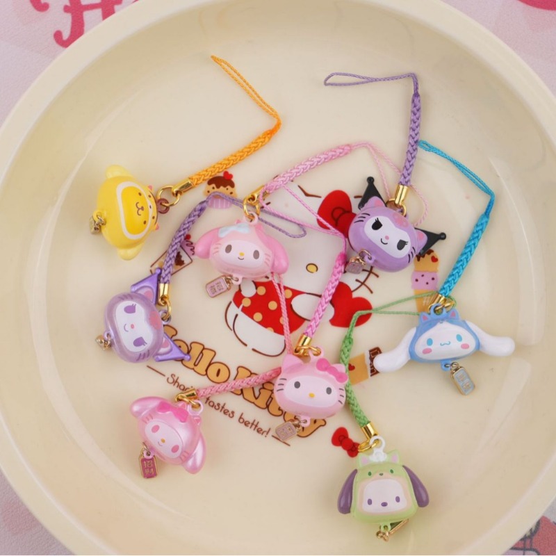 Hello Kitty Water Sound Bell B - Phone Accessories Wholesale ulasan dan harga