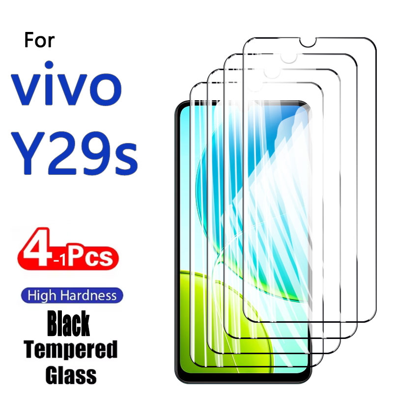 1-4PCS Screen Protector For Vi - Phone Accessories Vivo ulasan dan harga