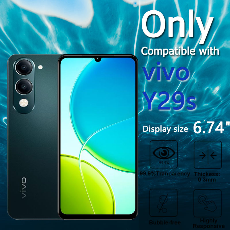 1-4PCS Screen Protector For Vi - Phone Accessories Vivo ulasan dan harga