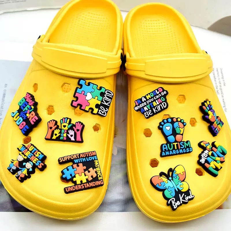 16-50Pcs Wholesale Autism Awar - Phone Accessories Wholesale ulasan dan harga