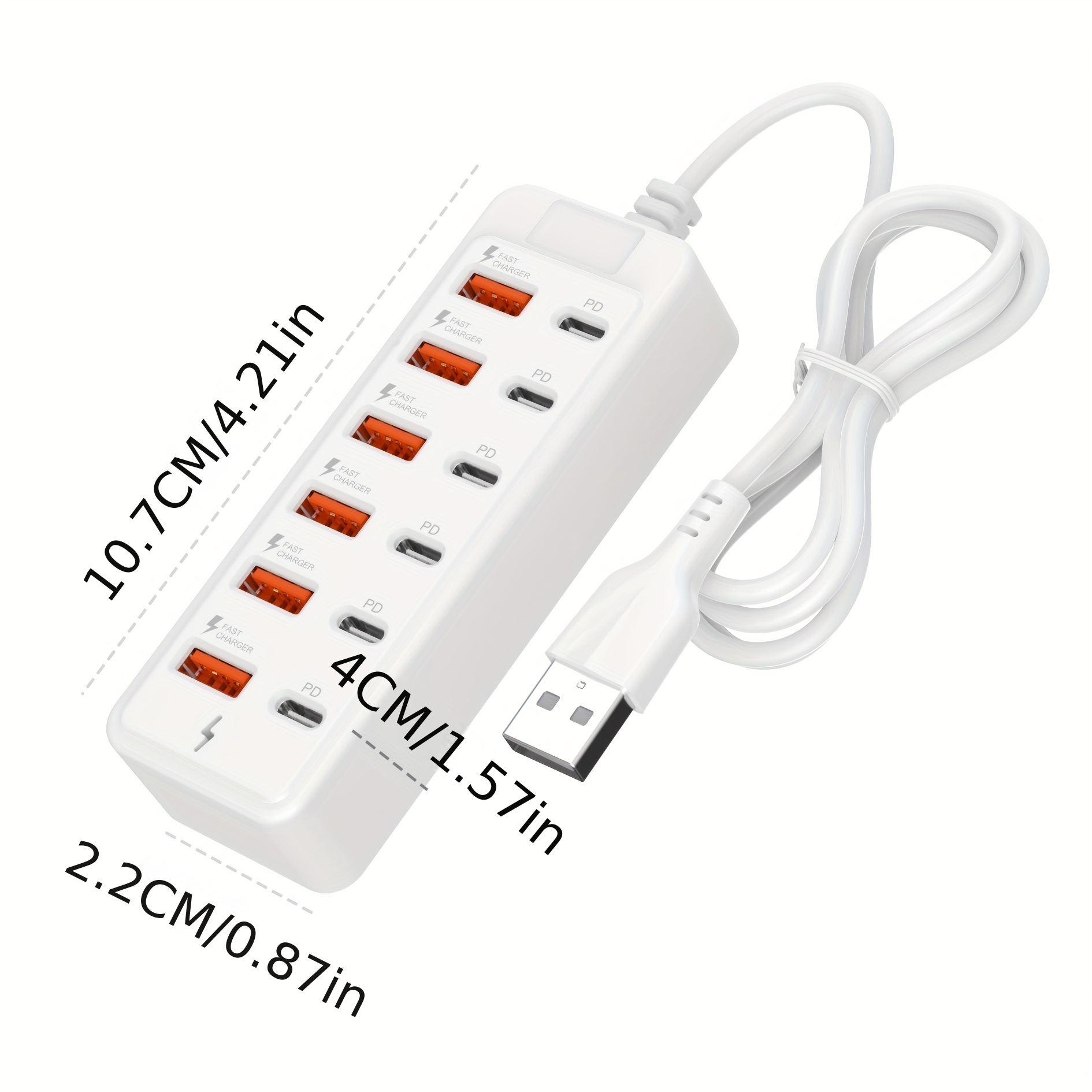 Fast-Charging Multi-Port Charg - Usb C Hub ulasan dan harga