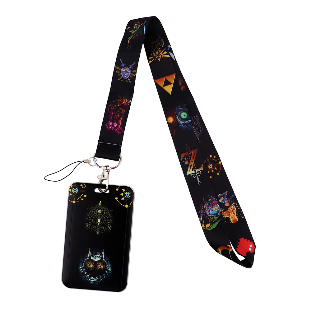 Cartoon Game Lanyards for Key  - Phone Accessories Crochet ulasan dan harga
