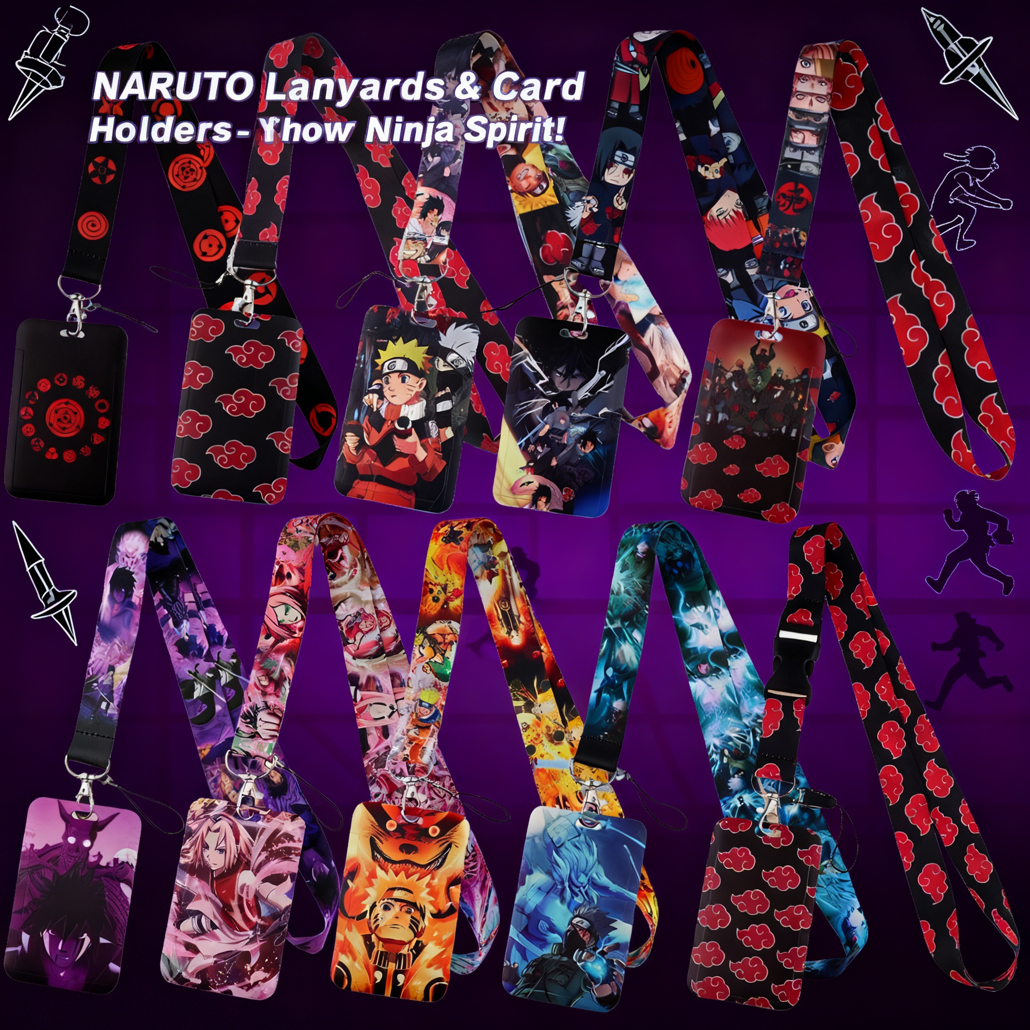 Japanese Anime Red Clouds Busi - Phone Accessories Red ulasan dan harga