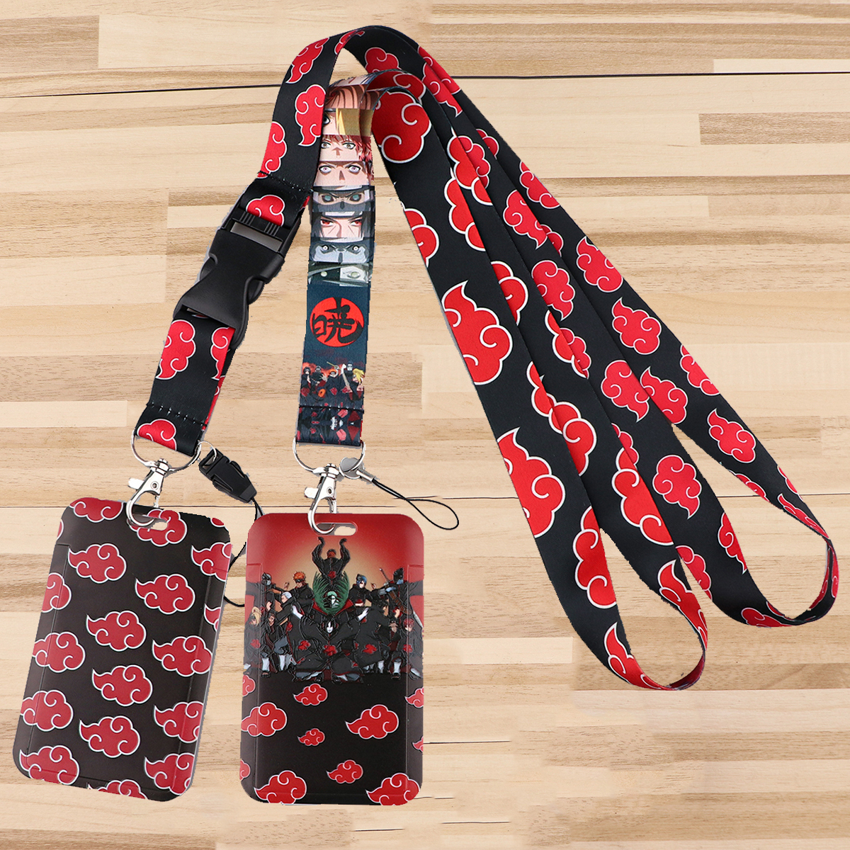 Japanese Anime Red Clouds Busi - Phone Accessories Red ulasan dan harga